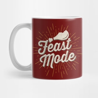 Feast Mode Retro Mug